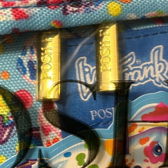 NEW IN PACKAGING! POSH PEANUT LISA FRANK SPOTTY DOTTY DOG MINI BACKPACK - Picture 14 of 16